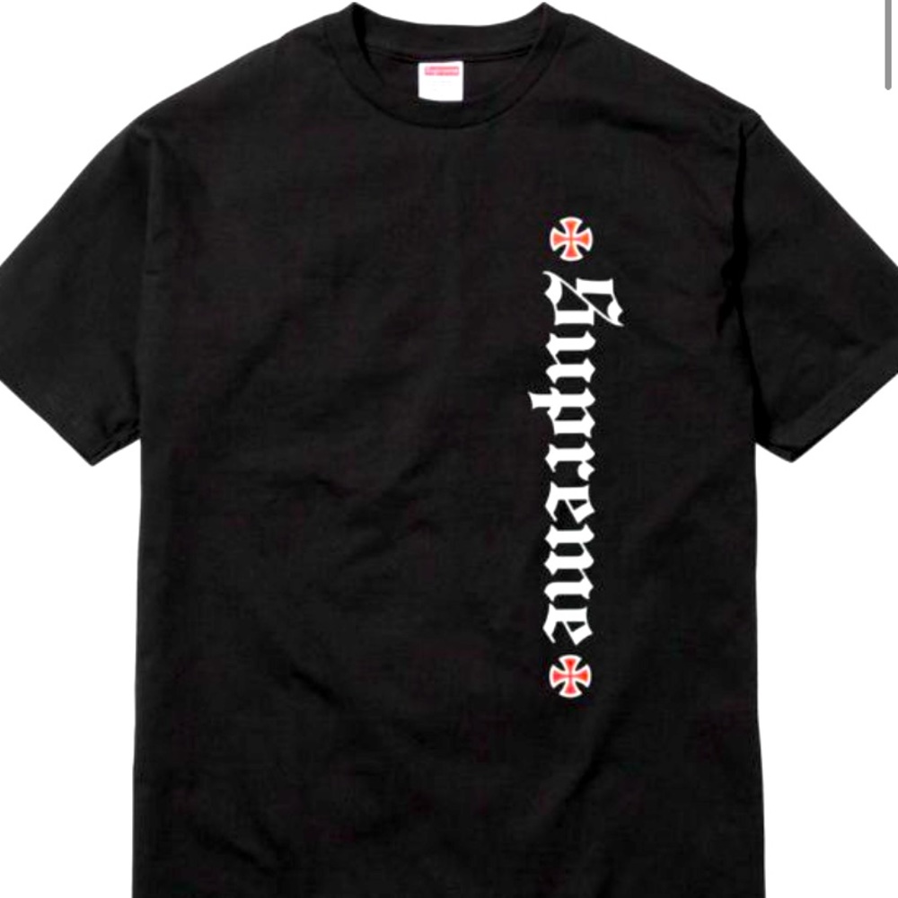 Supreme Independent Old English Tee